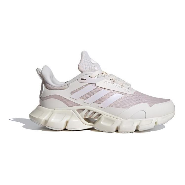 Adidas Climacool Нескользящие Амортизирующие Прочные Низкие Повседневные Кроссовки Детские Повседневные Кроссовки Белый Розовый IE8837