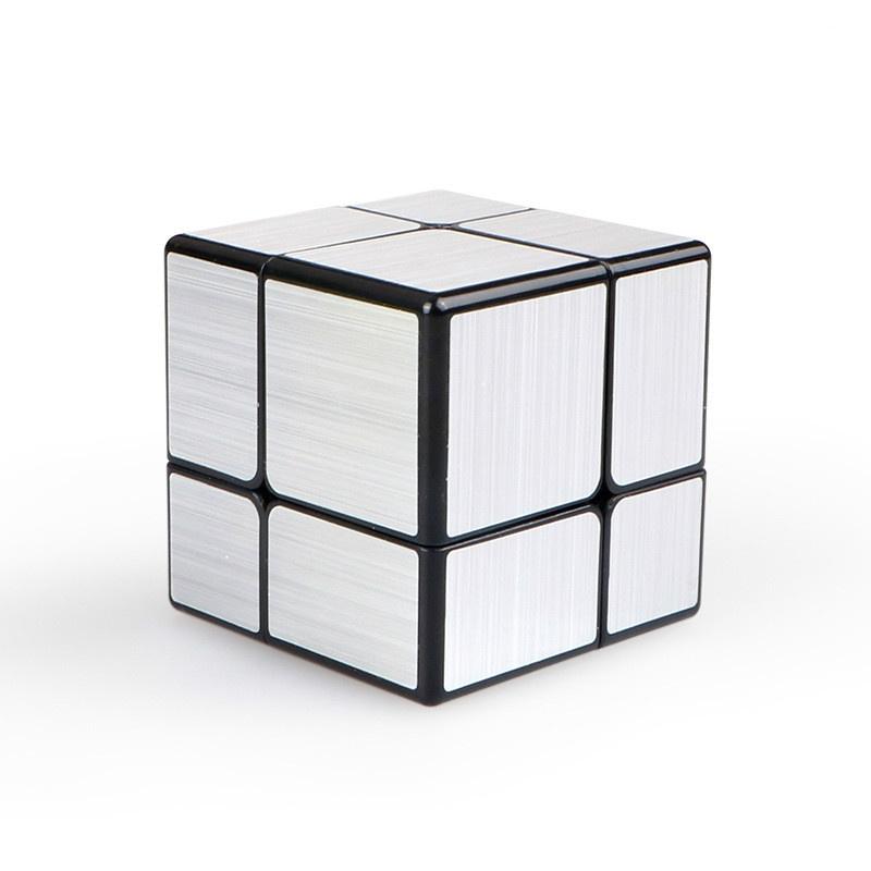 Нео Магический Зеркальный Кубик 3X3X3 Золотой Серебряный Профессиональные Скоростные Кубики Головоломки Спидкуб Образовательные Игрушки Для Детей Взрослых Подарки