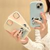 Для iPhone 13 14 15 Pro Max Samsung Galaxy A14 A15 A24 Xiaomi 13T Redmi 12C Мягкий пухлый чехол для телефона NY1 Animal Cute Мопс Силиконовый чехол из ТПУ