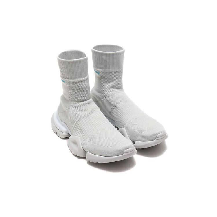 Reebok Носки Run.R Светло-серые Унисекс Кроссовки Белые Минерально-туманный Мытый-желтый DV5545