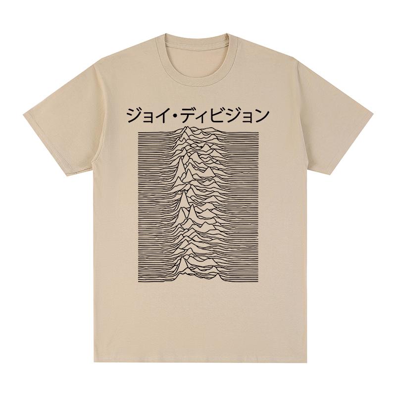 Joy Division Япония Винтажная футболка Идея для подарка Одежда Хлопок Мужская футболка Новая ТИШКА ФУТБОЛКА Женские топы