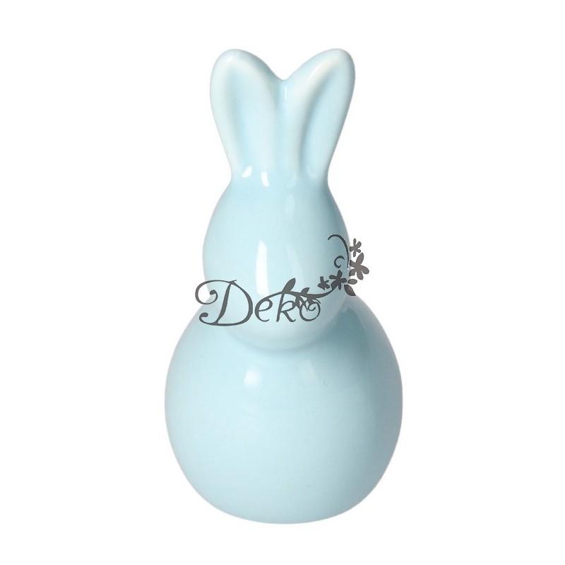 CERAMIC EASTER BUNNY FIGURINE FOR DECORATION