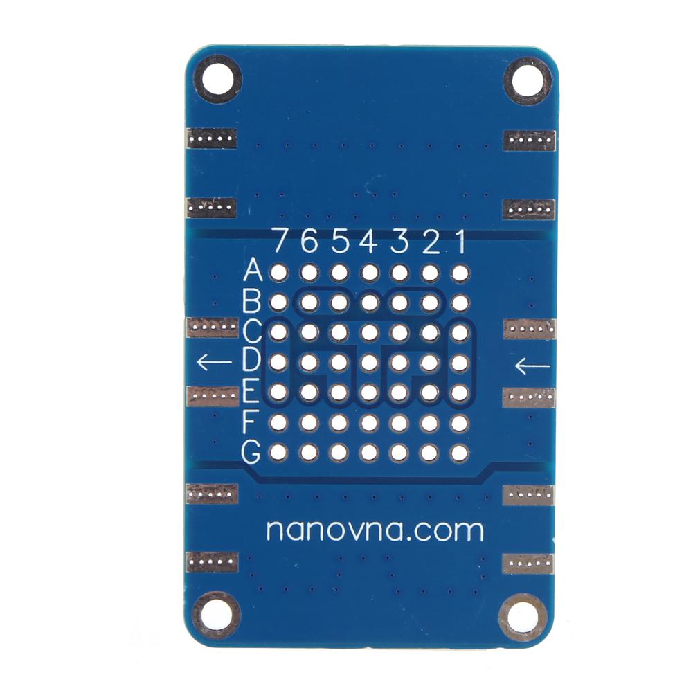 Testing Board High Accuracy Test Demo Board VNA Test Board for Vector Network Analyzer