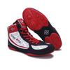 Factory Direct Sales New Spot Wrestling Shoes High-top Men's Shoes Adult Training Shoes Breathable and Wear-resistant