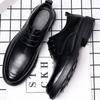 Высококачественная мужская обувь для общения из натуральной кожи, новые мужские формальные туфли, дешевая ликвидационная вечеринка, повседневный деловой костюм, одежда 39
