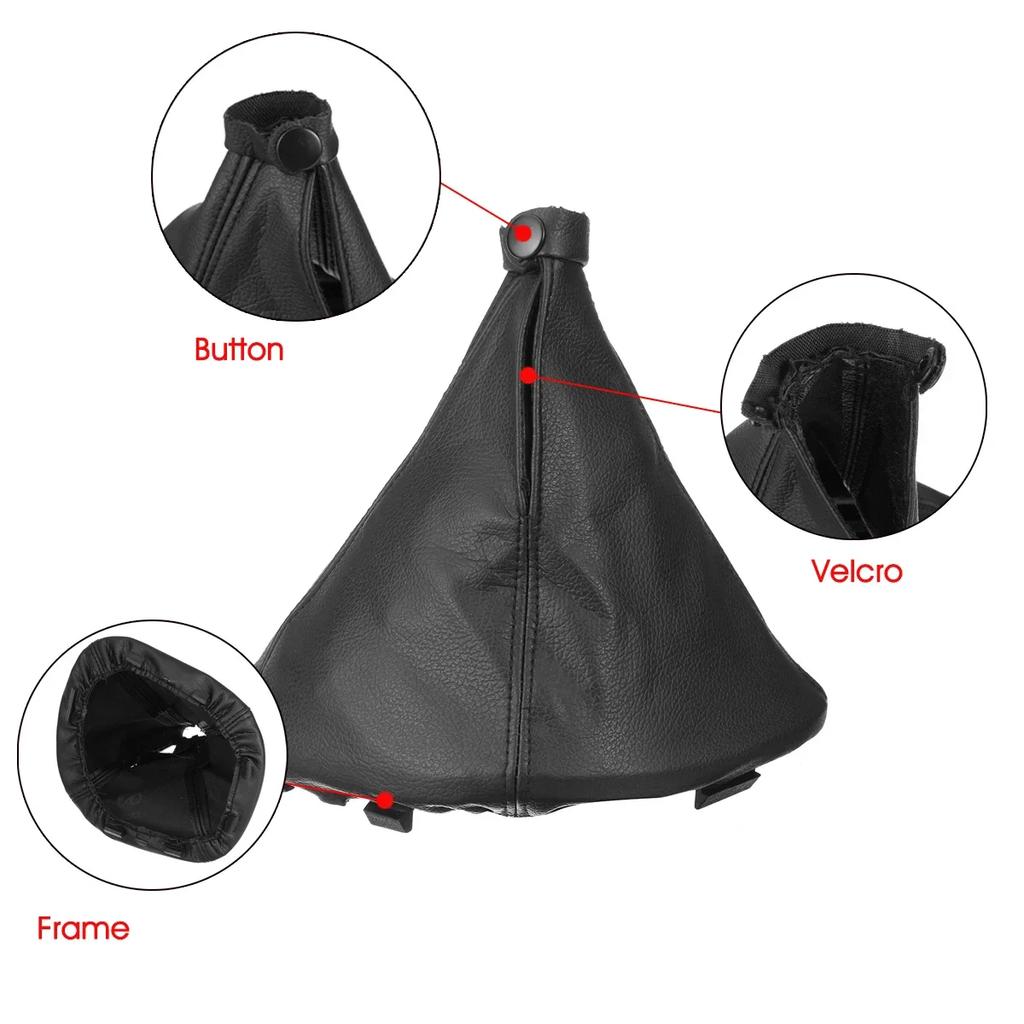 For Iveco Daily 4 IV 2006 2007 2008 2009 2010 2011 LHD Car Gear Shift Knob Boot Gaiter Shifter Collar Gaiter Boot Cover