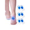 Pack Of 2 Silicone Heel Spur Protective Soles Pain Preventing Insoles (right, Left)
