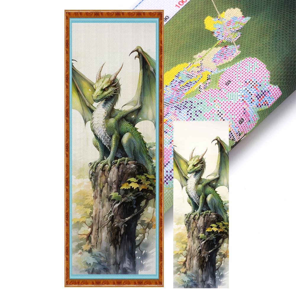 EY# Полная вышивка Эко-хлопковая нить 11CT Печатный набор для вышивки крестом с изображением животных Искусство