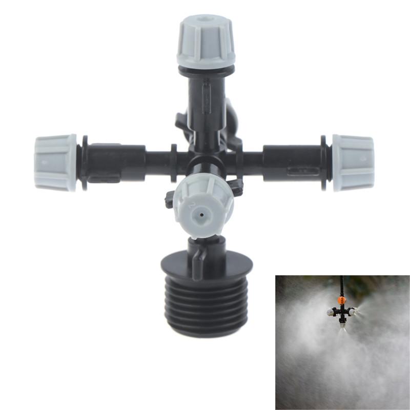 Увлажнитель для теплицы, запотевание, крестообразное распыление, спринклерная насадка