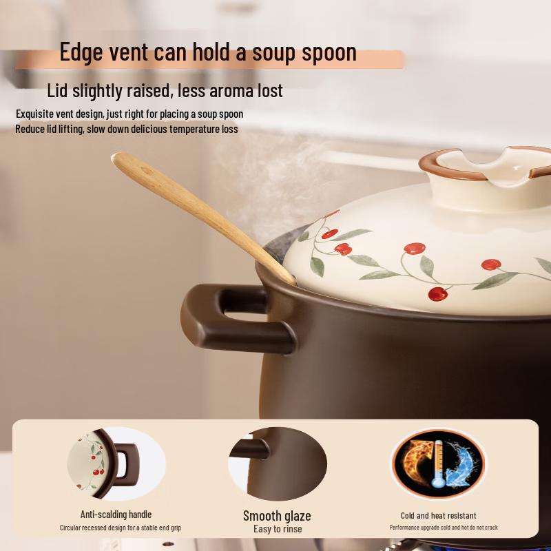 Supor Ceramic Claypot for Stewing and Soup