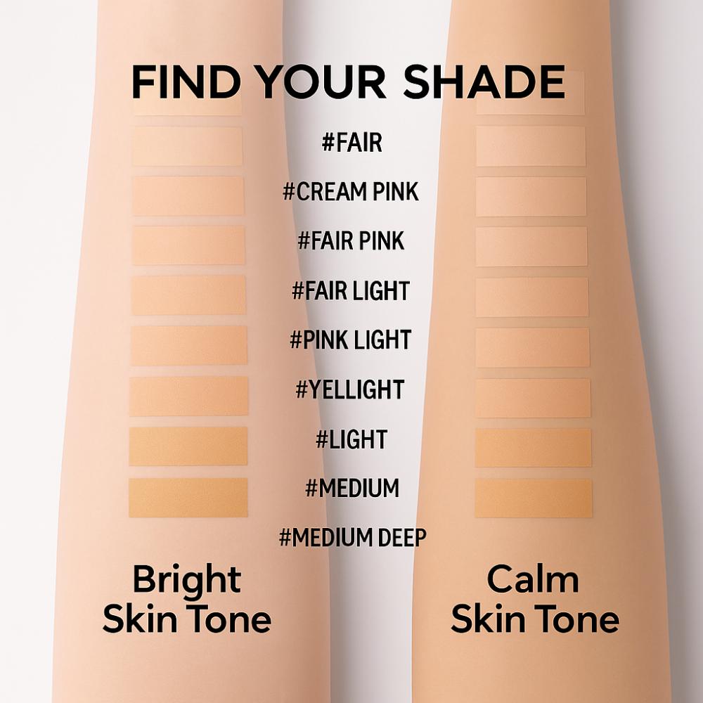 JUNGSAEMMOOL Essential Skin Nuder Cushion 14г SPF50+ / PA+++ СВЕТЛЫЙ ОТТЕНОК