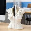 Подставка для ручек в виде формы медсестры, 3D-печатный настольный органайзер на медицинскую тематику для ручек, кистей для макияжа, мелких канцелярских принадлежностей, Декоративный подарок для женщин-врачей, медсестер