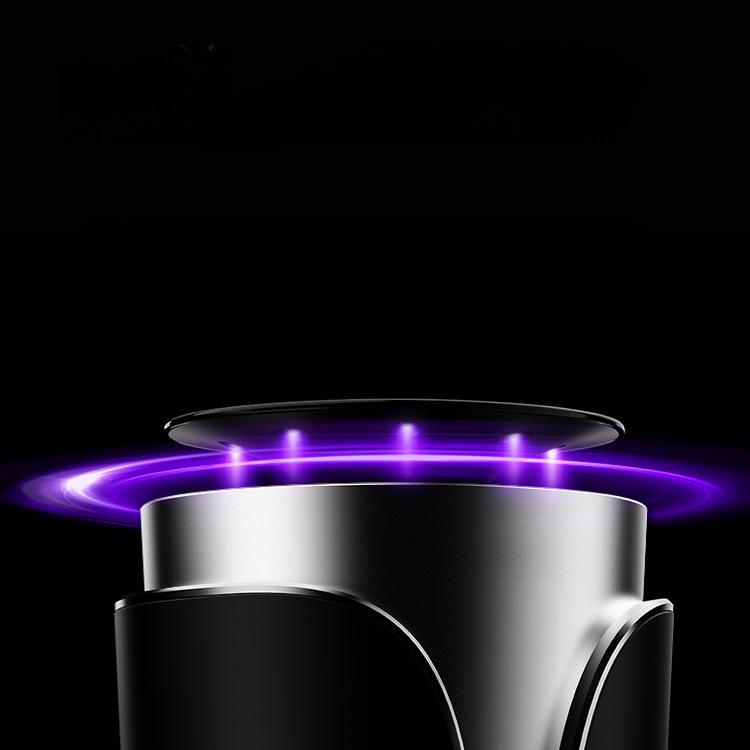 Безопасная и стильная внутренняя лампа от комаров: Электрическая ловушка без излучения, безопасная для детей