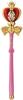 TAMASHII NATIONS Pretty Guardian Sailor Moon Spiral Heart Moon Rod Color Bandai Spirits PROPLICA - - -Brilliant Edition-,