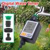 IPX5 Waterproof Digital Watering Timer Large Screen Garden Watering Timer  Garden Watering