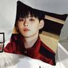 Kanemoto Yoshinori Pillow Case Square Pillow Bedroom Sofa Leisure Comfort Cushion Car Home Decoration