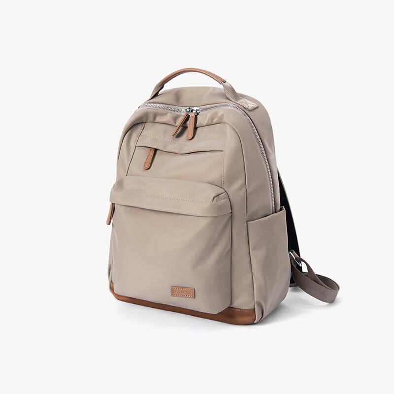 Laifu Business Travel 14-Inch Laptop Bag for Women, Korean Style Schoolbag with Large Capacity, Double Shoulder Backpack