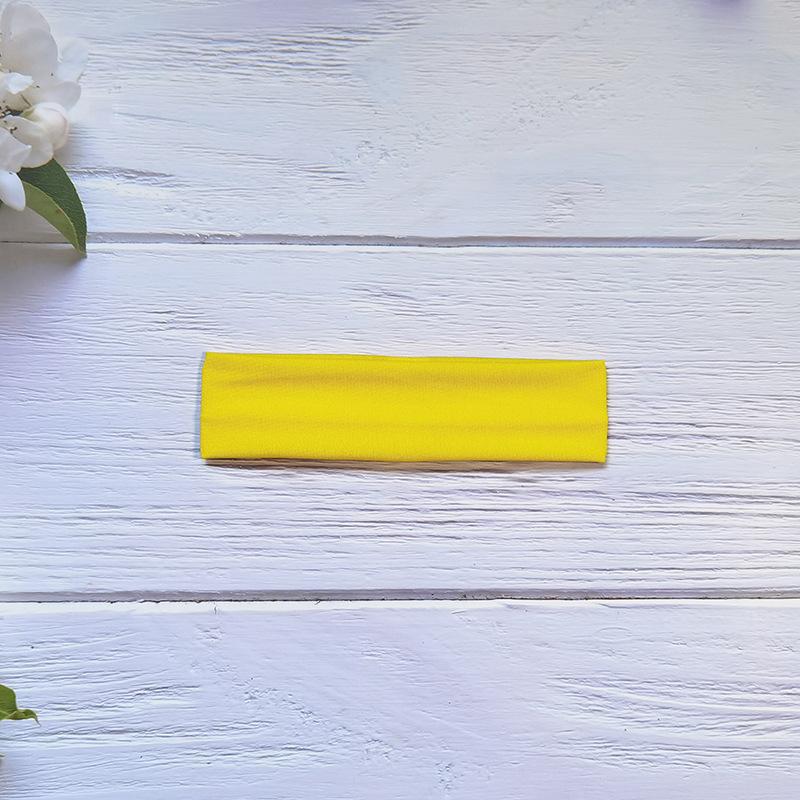 1Pcs Headbands For Women Non Slip - Fashion Sports Hair Bands For Women's Hair, Soft Cloth Stretchy Headbands For Women