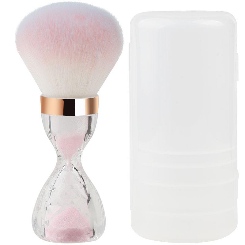 Новая модная щетка для ногтей «песочные часы», маленькая кисть для пудры, кисть для румян, косметические инструменты, кисть для макияжа