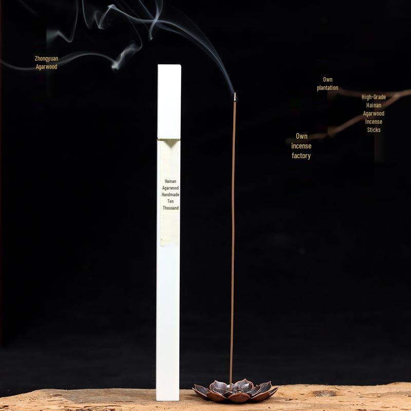 Hainan Natural Agarwood Incense Sticks for Home and Office Calmness