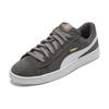 Puma Court Breaker Derby Leather Casual Lightweight Low-Top Sneakers Unisex Sneakers Gray 367366-10