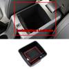 For MG ZS 2017- Central Console Armrest Container Storage Box Refit Holder Tray Car Stowing