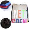 Funny Nettspend Rainbow Logo Graphic T-shirts Men Women's Fashion Casual Oversized Tshirt 100% Cotton Loose Oversized T Shirt