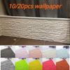 10/20 шт.. 3D-наклейки на стену, имитация кирпича, декор спальни, водонепроницаемые самоклеящиеся обои, панель для дома, гостиная, кухня, фон для телевизора