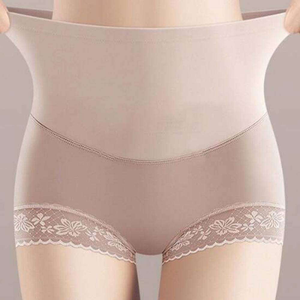 Shop Women S Big Size Abdomen Control High WaiSt Abdomen Cover Panty Won Wpt W