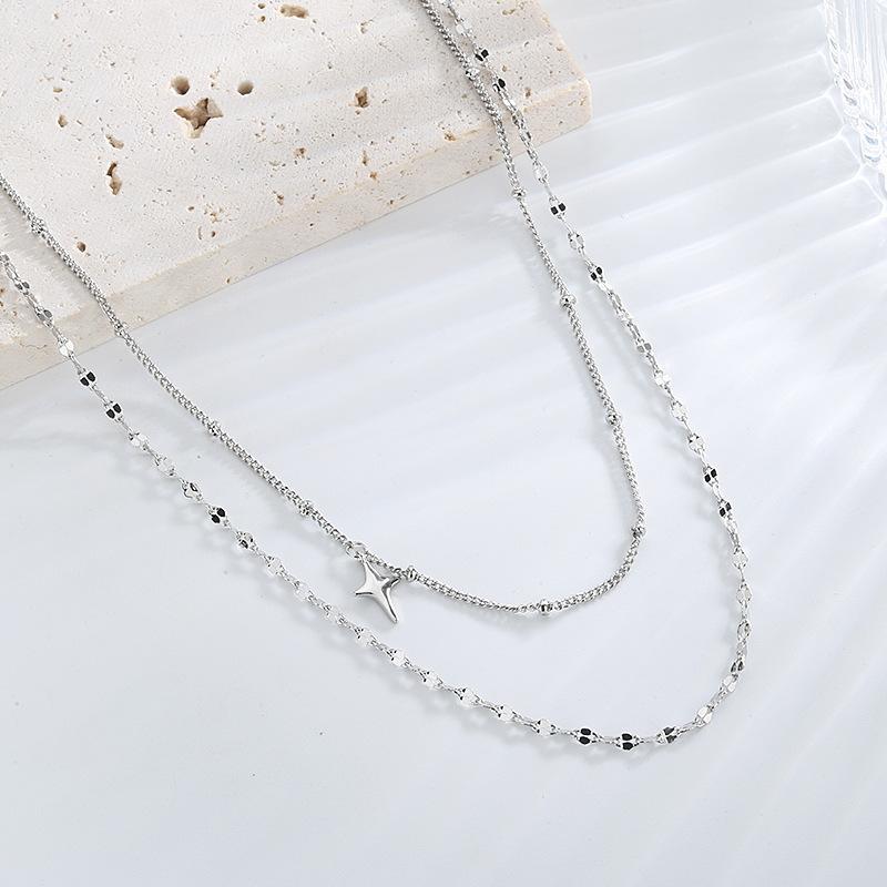 Женское ожерелье Lindon, кулон из медного сплава, циркон, модный подарок