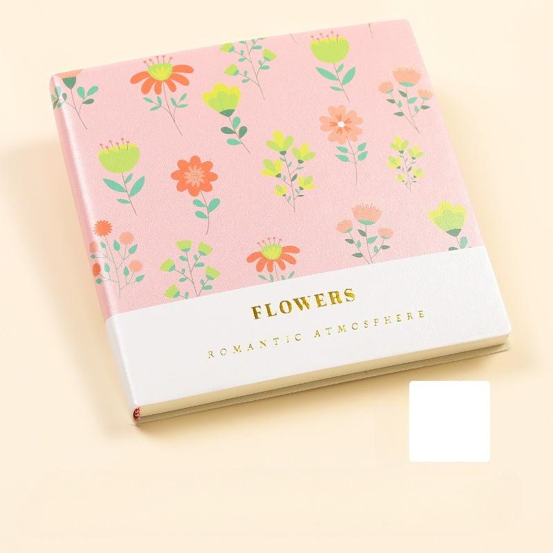 Square Blank Notebook That Can Be Laid Flat Portable Sketchbook Quick Sketch Book Thickened Notebook Drawing Book Especially for Art Students