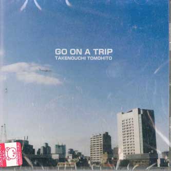 CD ТОМОХИКО ТАКЭНУТИ - Go On A Trip NONE NOT ON LABEL Япония Оби Японский Поп/Рок Б/у