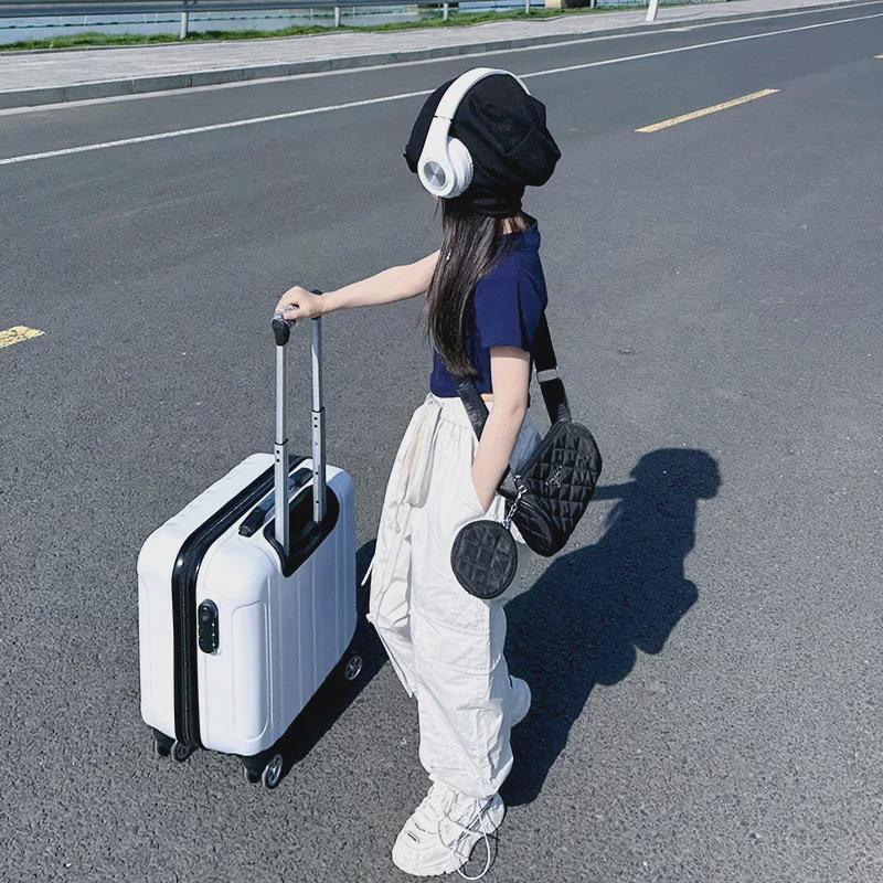 2023 Повседневный комбинезон для уличных танцев для девочек: Универсальные свободные летние брюки широкого кроя с узкой талией.