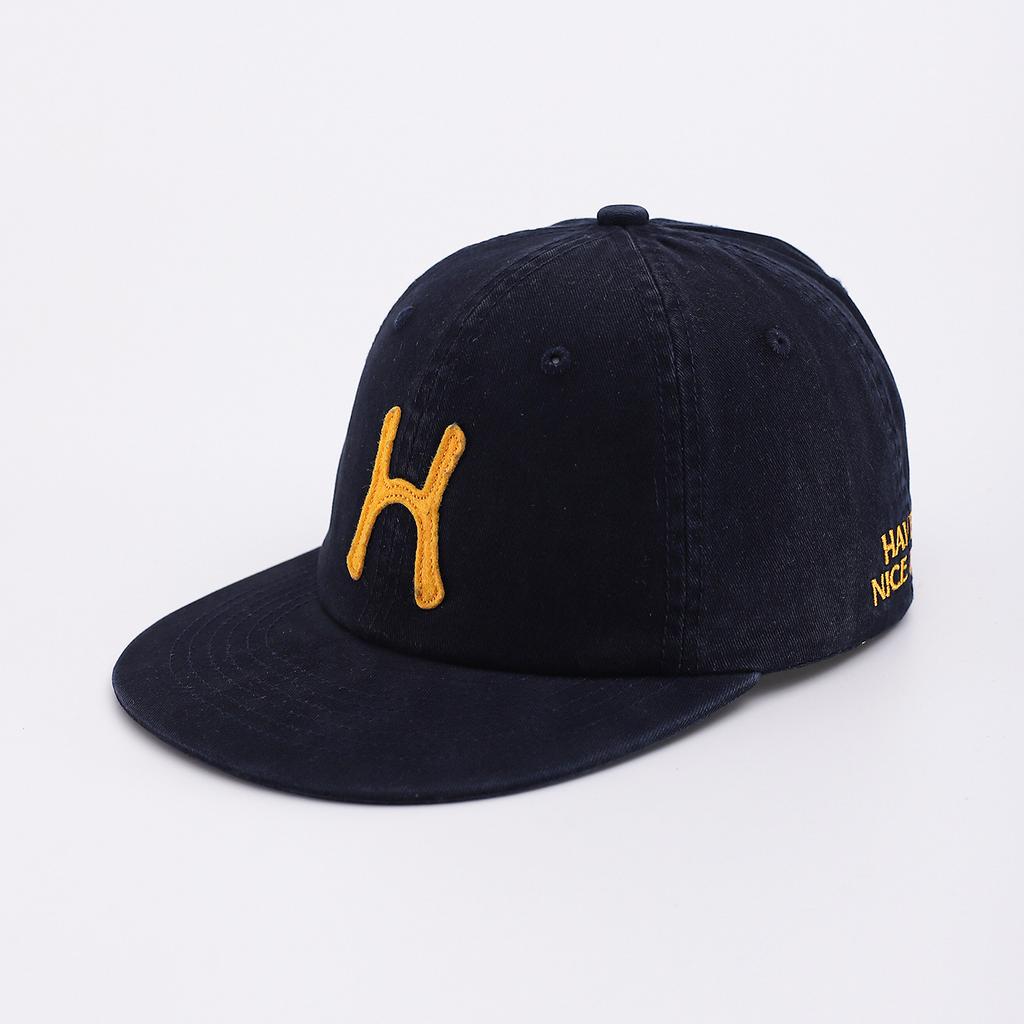 New flat-brimmed baseball cap, fashion visor, male and female couples outdoor leisure cap, embroidered alphabet sports cap