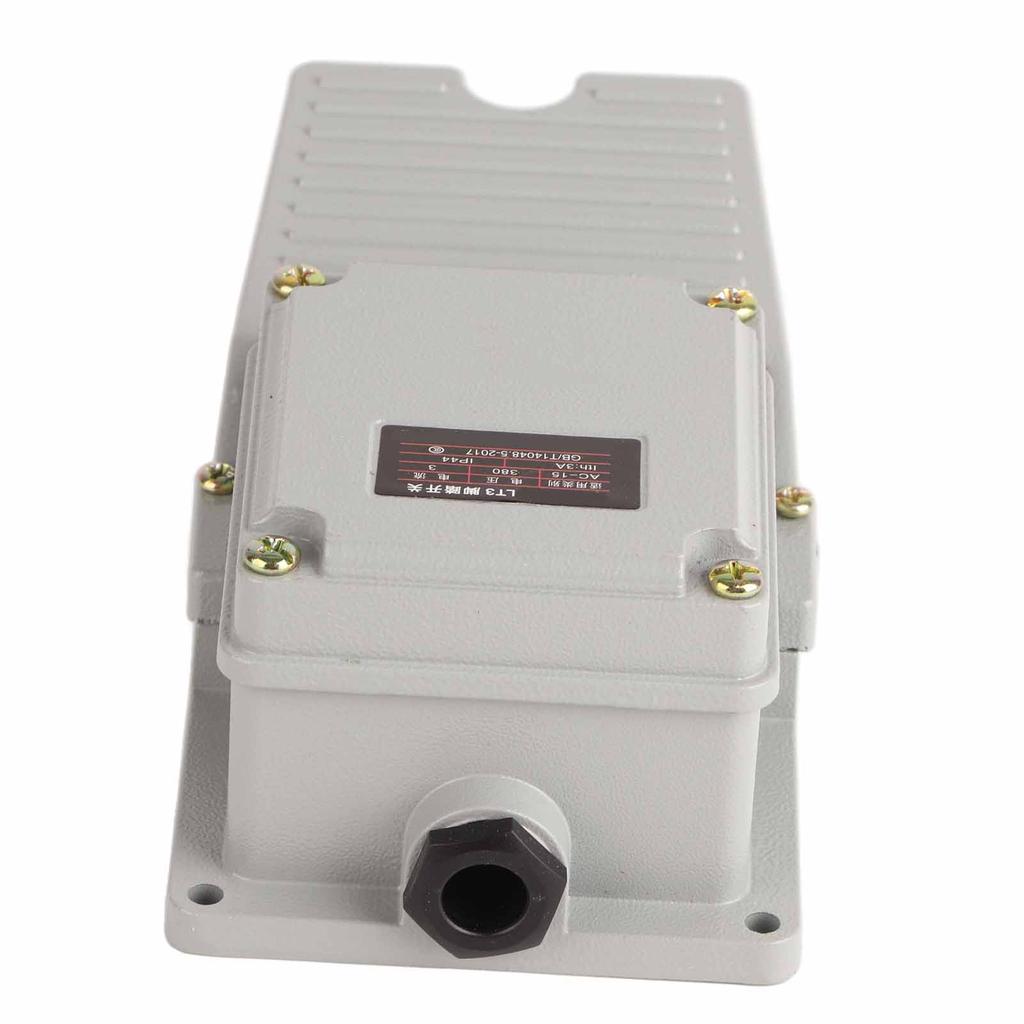 Ножной контроллер Ножная педаль Нога Нескользящий алюминиевый корпус Мгновенная педаль Серебряные контакты Педаль LT3 LT3