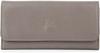 Длинный кошелек SCW009 [Ilbizonte] Мужской женский PV0005/PV0004 [Продукт] (GY103B (Тортора))