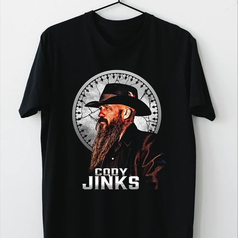 Cody Jinks Hippies And Cowboys Tour 2025 Tshirt