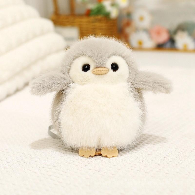 Crow Kingfisher Parrot Cute Bird Plush Toy Magnet Shoulder Play Home Decor Doll