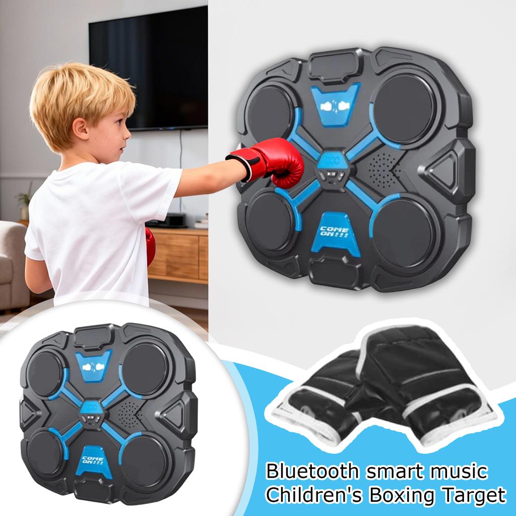 Bluetooth Умная Музыкальная Боксерская Мишень Подвесная Домашняя Цель для Тренировки Реакции Детский Фитнес Боксерская Настенная Мишень