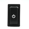 Car Refitted Switch LED Daily Running Light Radar Recorder Light Bar Switch Push Button For Toyota LC80 LC95 Accessories