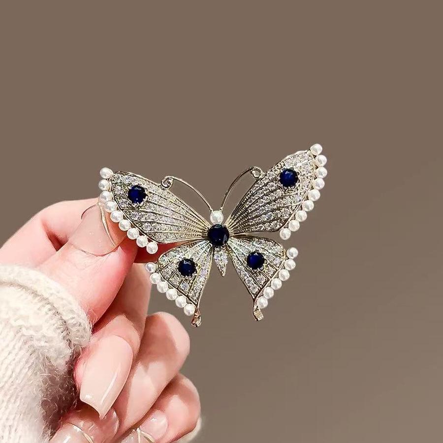 Брошь Пипа Жуи: Элегантная классическая жемчужная брошь для женского ципао