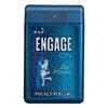 Engage ON Cool Marine Pocket Perfume For Men, Citrus & Fresh, приятный для кожи, 18/17 мл
