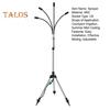 Standing Tripod Misters Easy Install Adjustable Stand Hose Sprayer Movable Standing Misting Cooling System for Outdoor Water Playing Courtyard