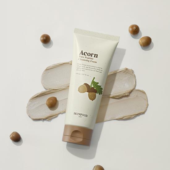 Skinfood Acorn Pore Elasticity Cleansing Foam 150ml