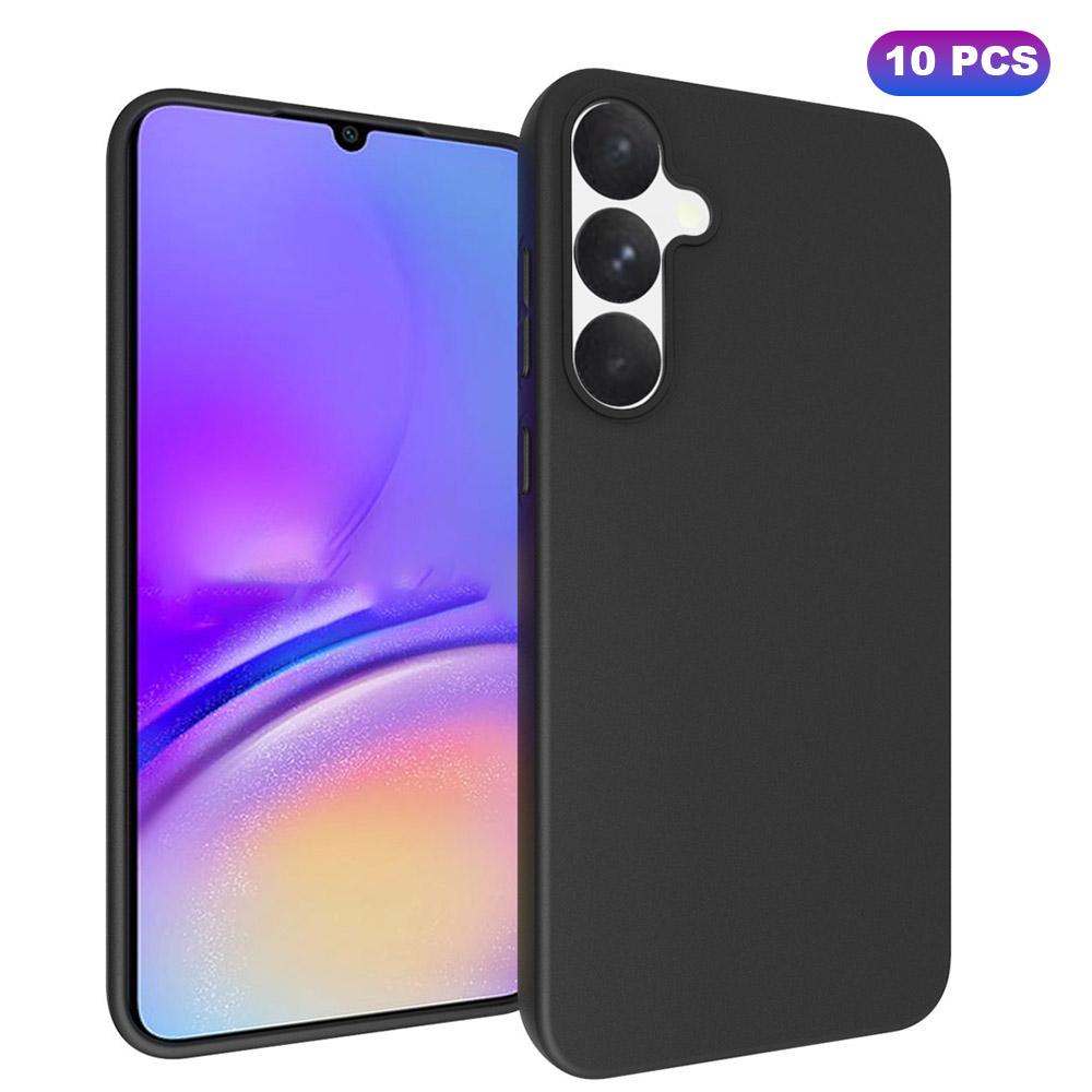 10Pcs/Pack for Samsung Galaxy A35 5G TPU Case Matte Soft Phone Cover