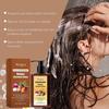 3 in 1 nourishing hair care shampoo cleans and nourishes the scalp, moisturizes the hair, and softens the hair care shampoo 118ML