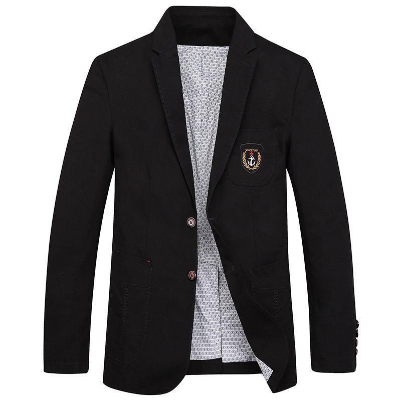 Весеннее пальто, новый мужской повседневный костюм, мужской костюм, воротник, пиджак, верх