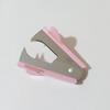 Macaron Color Staple Extractor Multifuntional Staples Puller Mini Staples Remover  Stationery