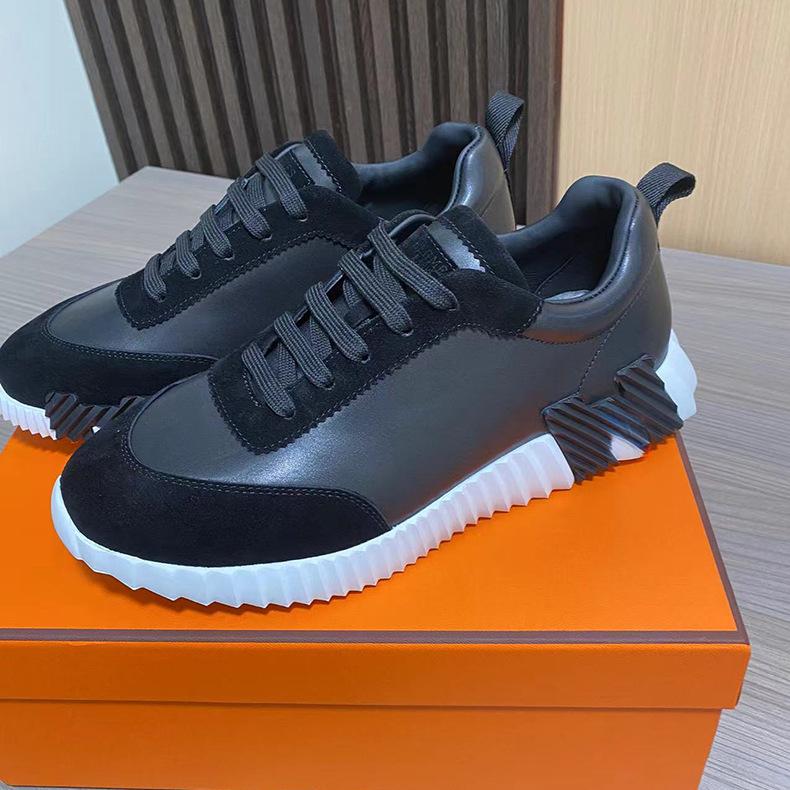 H мужские кожаные универсальные кроссовки на платформе мужские повседневные дышащие белые туфли женские, черные кеды мужские