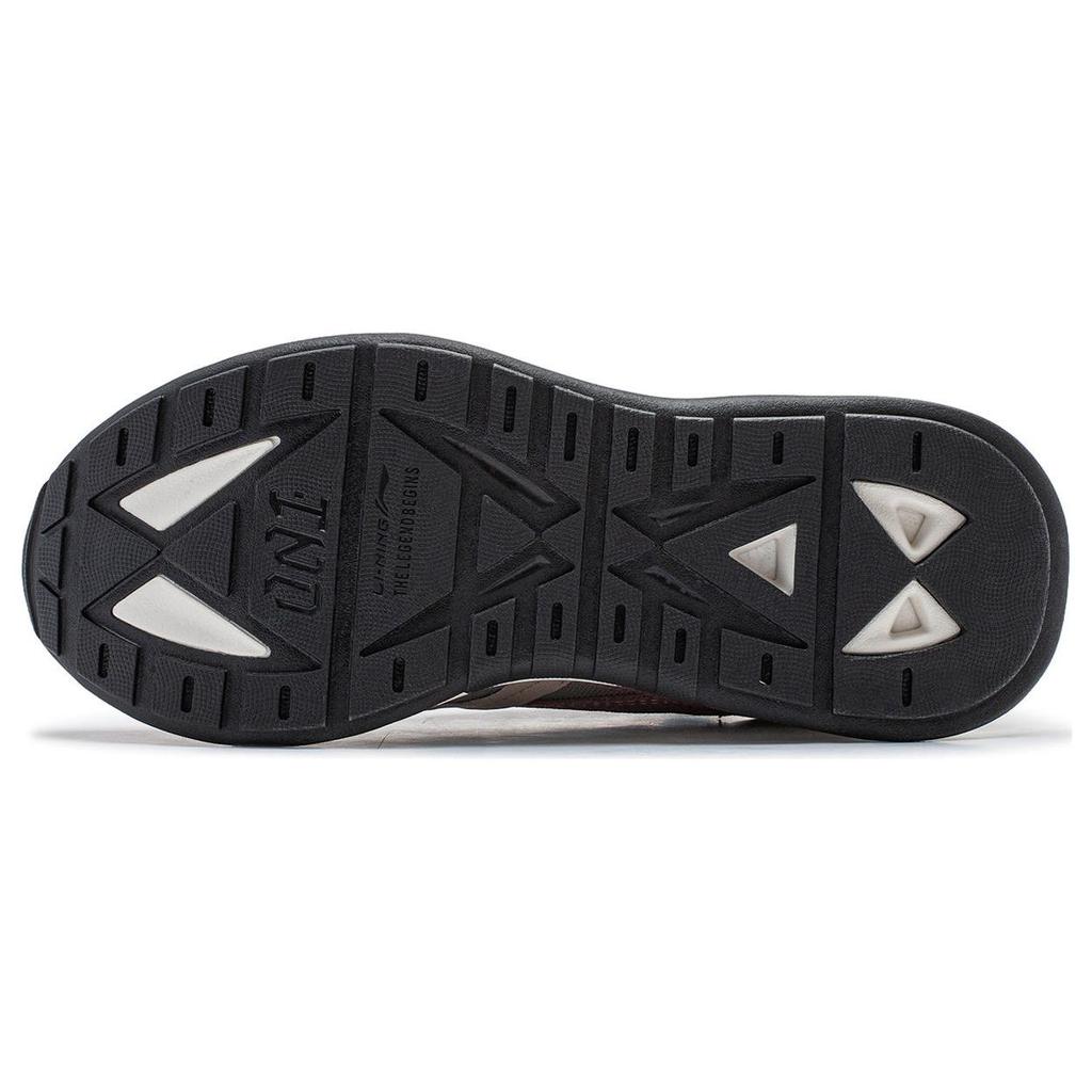 Li Ning 001 Original Aspiration V2 Универсальные Винтажные Массивные Кроссовки, Увеличивающая Высоту Платформа, Удобные AGCU061-3